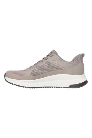 SKECHERS BOBS SQUAD 4 TAUPE