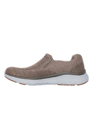 Taupe drsne mrežaste superge Skechers Arch fit Crosser Locke