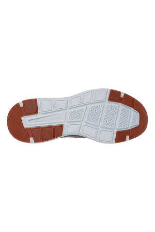 Taupe drsne mrežaste superge Skechers Arch fit Crosser Locke