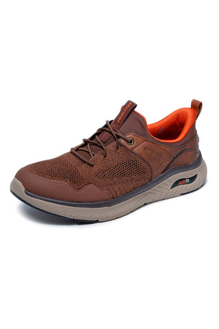 SKECHERS ARCH FIT CROSSER EMERIC BROWN