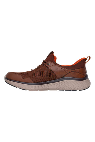 SKECHERS ARCH FIT CROSSER EMERIC BROWN