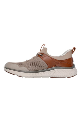 Taupe superge s podporo loka Skechers Arch Fit Crosser Emeric