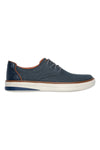 Skechers Hyland Ratner modre platnene superge