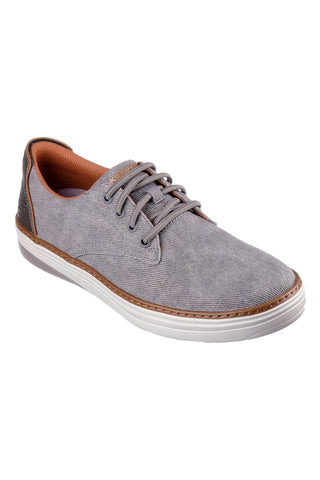 Čevlji Skechers Hyland Ratner canvas taupe