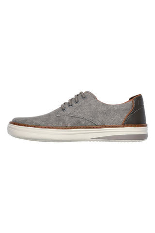 Čevlji Skechers Hyland Ratner canvas taupe