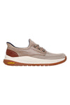 Superge taupe Slip-Ins Memory Foam Skechers Meroe Alden