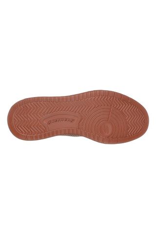 Taupe pletene superge z zračno hlajeno spominsko peno Skechers Corliss Dorset