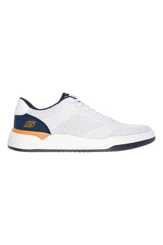 SKECHERS CORLISS DORSET WHITE