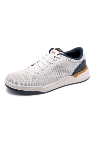 SKECHERS CORLISS DORSET WHITE