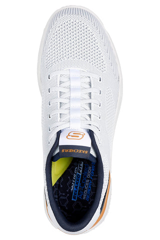 SKECHERS CORLISS DORSET WHITE