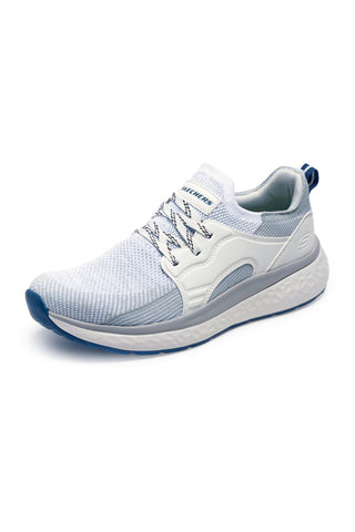 Bele in sive mrežaste superge Skechers Lancer Dalton