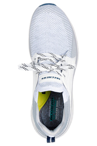 Bele in sive mrežaste superge Skechers Lancer Dalton