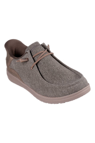 Kaki copati s spominsko peno Skechers Melson Coronado