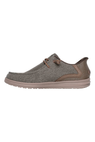 Kaki copati s spominsko peno Skechers Melson Coronado