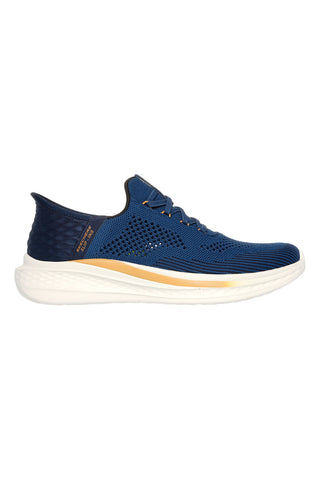 Superge slip ins blue knit Skechers Slade fifth