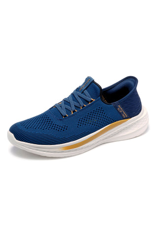 Superge slip ins blue knit Skechers Slade fifth