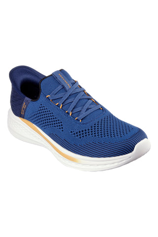 Superge slip ins blue knit Skechers Slade fifth
