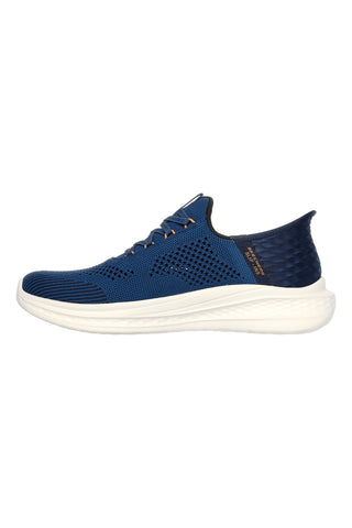Superge slip ins blue knit Skechers Slade fifth