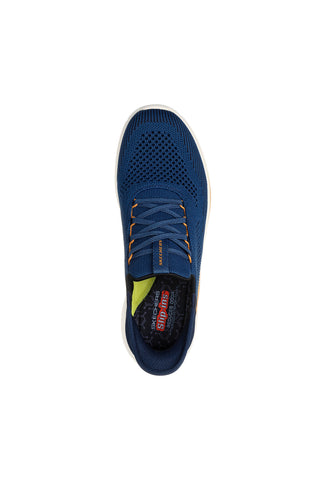 Superge slip ins blue knit Skechers Slade fifth