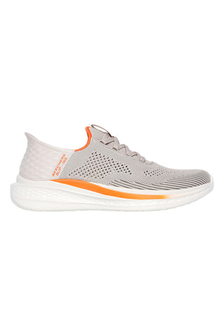 Superge slip ins sand in knit Skechers Slade fifth