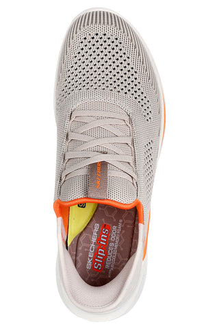 Superge slip ins sand in knit Skechers Slade fifth
