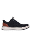 Črni mrežasti čevlji Skechers Sterling ramone
