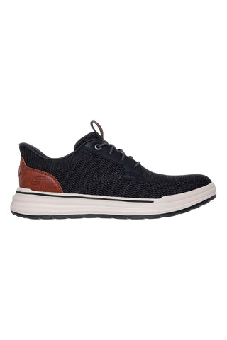 Črni mrežasti čevlji Skechers Sterling ramone