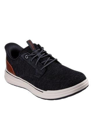 Črni mrežasti čevlji Skechers Sterling ramone