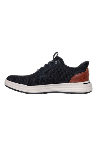 Črni mrežasti čevlji Skechers Sterling ramone