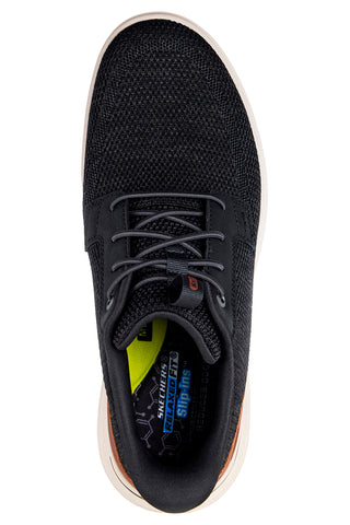 Črni mrežasti čevlji Skechers Sterling ramone