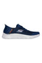 Modri slip-in superge z blaženjem Skechers Go Walk Flex Hands Up