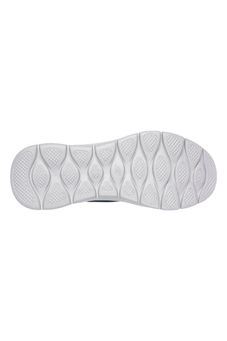 Modri slip-in superge z blaženjem Skechers Go Walk Flex Hands Up