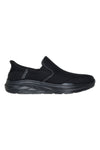 Črni copati s spominsko peno in vložki Skechers Equalizer 6.0 Stoaver