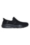 Črni copati s spominsko peno in vložki Skechers Equalizer 6.0 Stoaver