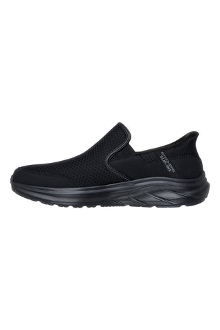 Črni copati s spominsko peno in vložki Skechers Equalizer 6.0 Stoaver