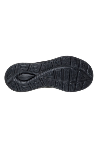 Črni copati s spominsko peno in vložki Skechers Equalizer 6.0 Stoaver