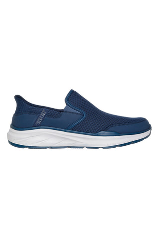 Modri copati s spominsko peno in derezami Skechers Equalizer 6.0 Stoaver