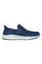 Modri copati s spominsko peno in derezami Skechers Equalizer 6.0 Stoaver