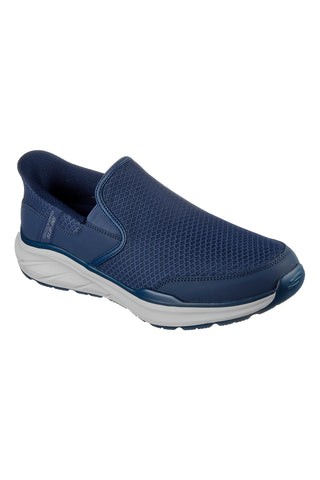 Modri copati s spominsko peno in derezami Skechers Equalizer 6.0 Stoaver