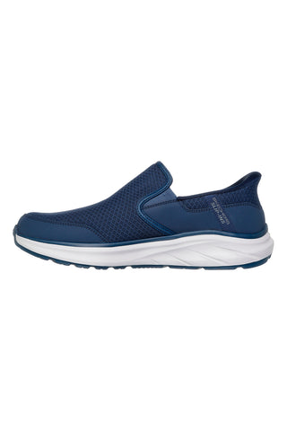 Modri copati s spominsko peno in derezami Skechers Equalizer 6.0 Stoaver