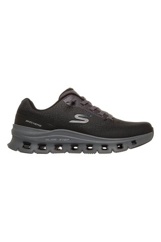 Črne superge iz blaga Skechers Glide-Step Pro Waverra