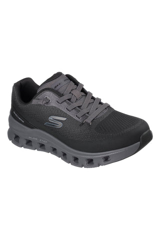 Črne superge iz blaga Skechers Glide-Step Pro Waverra