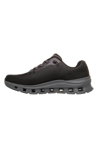 Črne superge iz blaga Skechers Glide-Step Pro Waverra