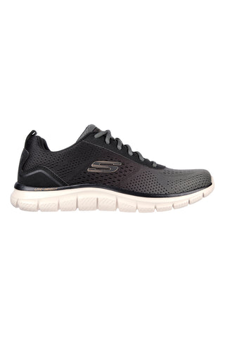 Črni in olivno zeleni čevlji za trening Skechers Track Ripkent