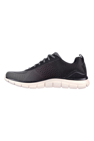 Črni in olivno zeleni čevlji za trening Skechers Track Ripkent