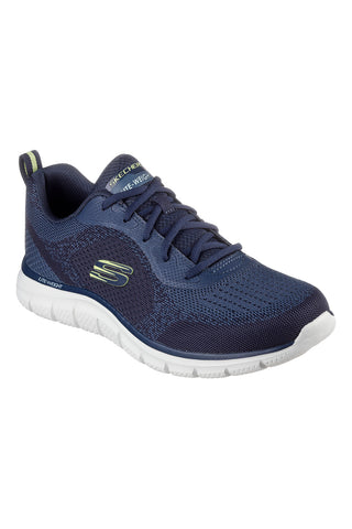 Superge Navy Memory Foam Skechers Track Glendor