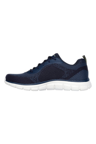 Superge Navy Memory Foam Skechers Track Glendor