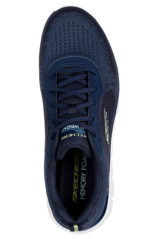 Superge Navy Memory Foam Skechers Track Glendor