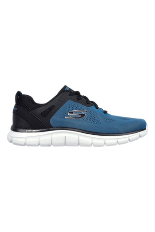 Modri športni čevlji s spominsko peno Skechers Track Broader