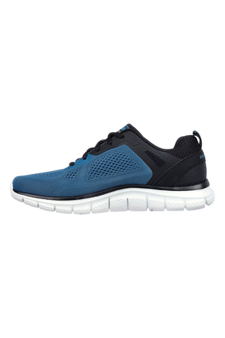 Modri športni čevlji s spominsko peno Skechers Track Broader